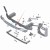 ABSORBER odbojnik ZDERZAKA PRZEDNIEGO BMW G05 2018- M PAKIET 51118069212