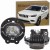 HALOGEN LAMPA PRZECIWMGIELNA JEEP CHEROKEE KL 2019-2022 68410368AA L = P