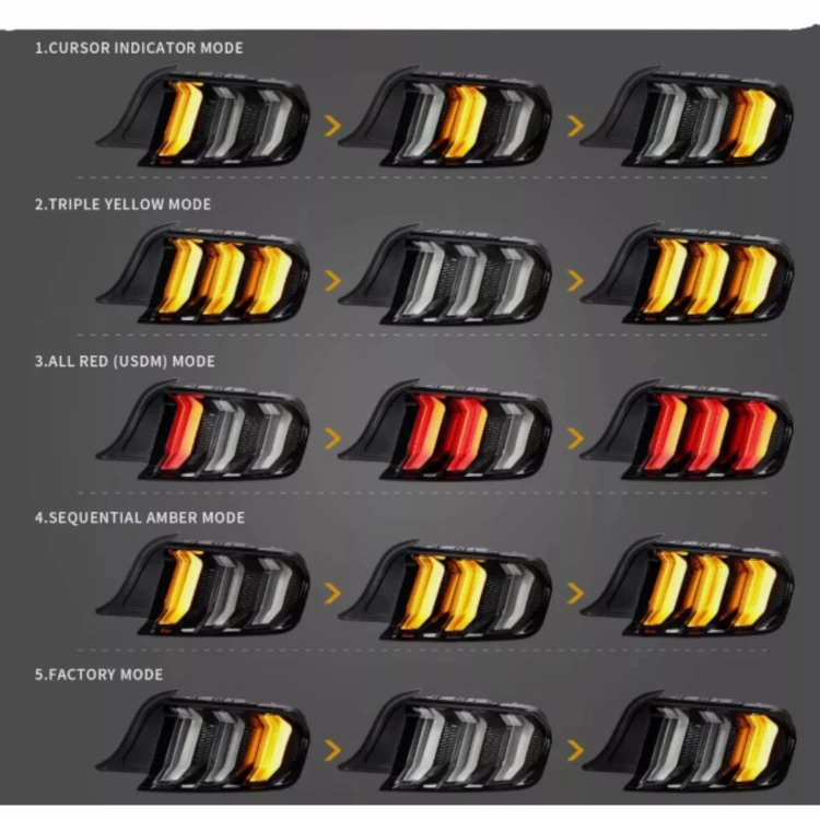 FORD Mustang VI 6 2015-2023 Lampa TYLNA PRAWA Full Led Europa FR3Z-13406-A