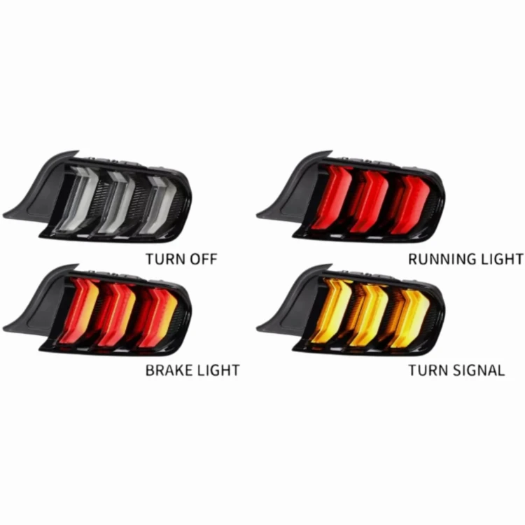 Lampa TYLNA LEWA Full Led Europa FORD Mustang VI 6 2015-2023 FR3Z13405D