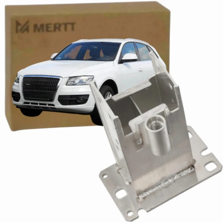 AUDI Q5 08-16 STREFA ZGNIOTU SZTYCA MOCOWANIE WZMOCNIENIE LEWE 8R0807133A