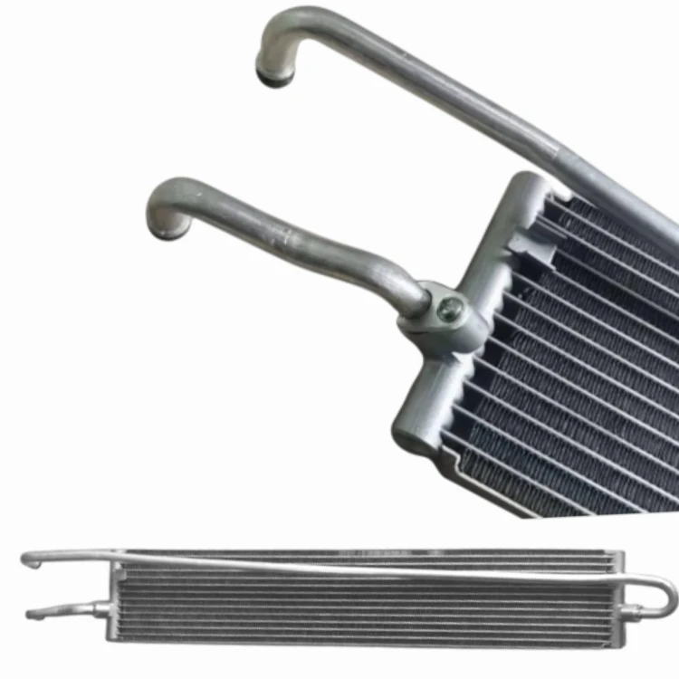 CHŁODNICA OLEJU SKRZYTNI PORSCHE PANAMERA 2 971 ALUMINIUM 971317020B 2016-