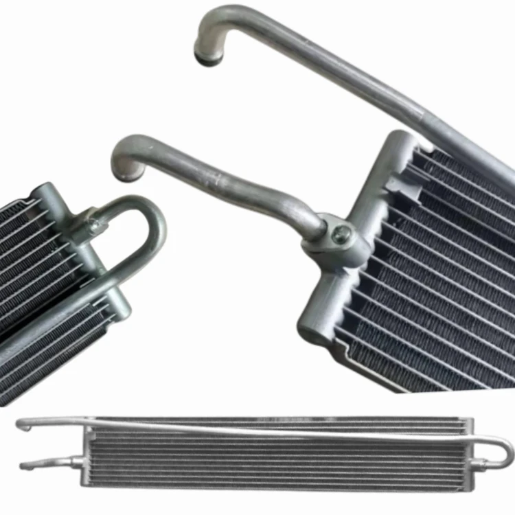 CHŁODNICA OLEJU SKRZYTNI PORSCHE PANAMERA 2 971 ALUMINIUM 971317020B 2016-