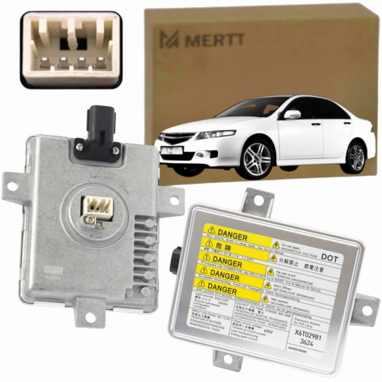 PRZETWORNICA ŚWIATEŁ XENON KSENON HONDA MAZDA MITSUBISHI ACURA W3T11371
