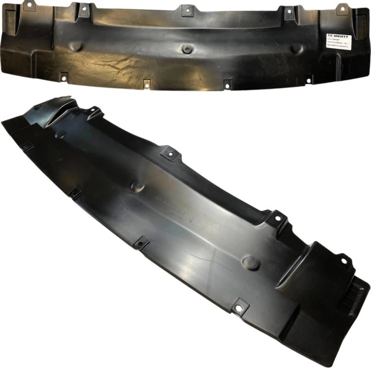 PŁYTA POD ZDERZAK osłona spoiler M PAKIET BMW 7 F01 F02 F04 2008-2015