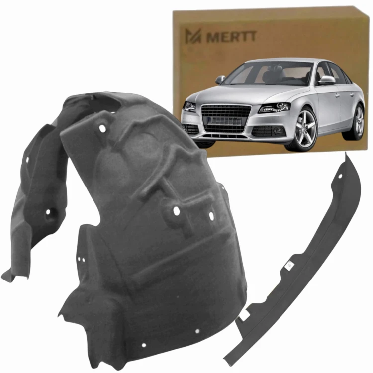 (NIE WZNAWIAĆ) NADKOLE zakole PRAWE przód MATERIAŁ 8K0821172 AUDI A4 B8 08-