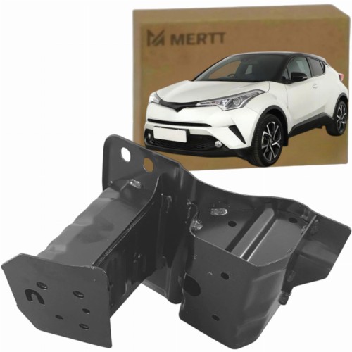 TOYOTA C-HR CHR 2016+ STREFA LEWA mocowanie wzmocnienie zderzaka sztyce