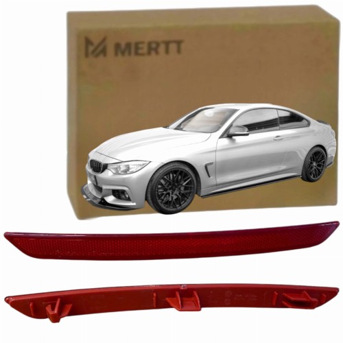 NOWY ODBLASK LEWY TYLNY 63147847233 BMW F32 F33 F36 M PAKIET 2013
