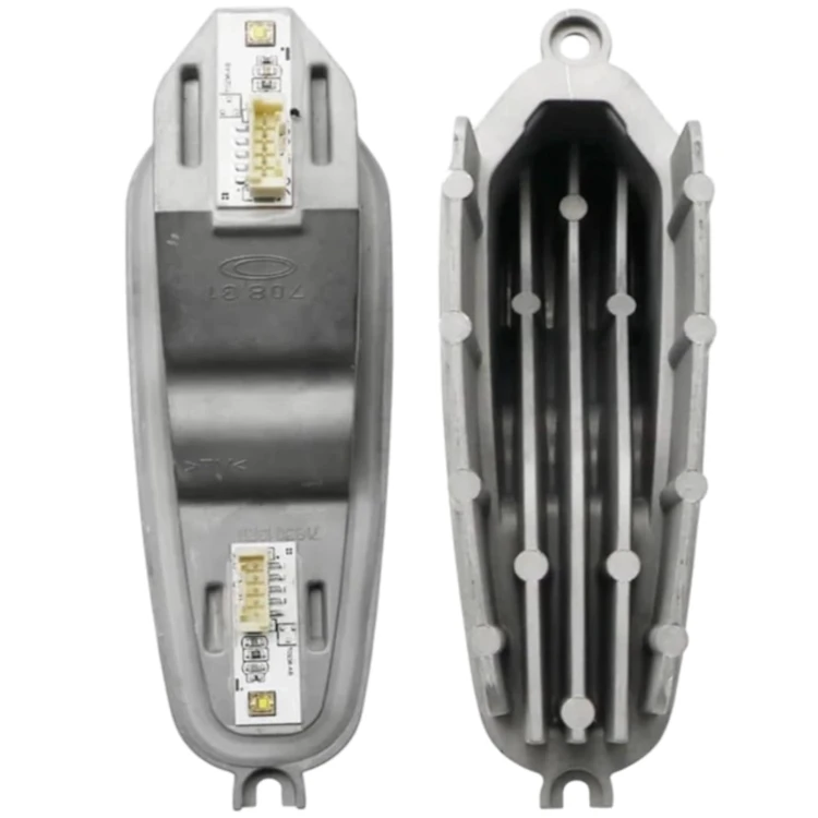 Moduł Jeż LED DRL świateł do jazdy dziennej XENON 8U0941475A Audi Q3 8U 11-