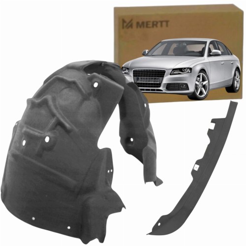(NIE WZNAWIAĆ) NADKOLE zakole LEWE przód MATERIAŁ 8K0821172 AUDI A4 B8 08-1