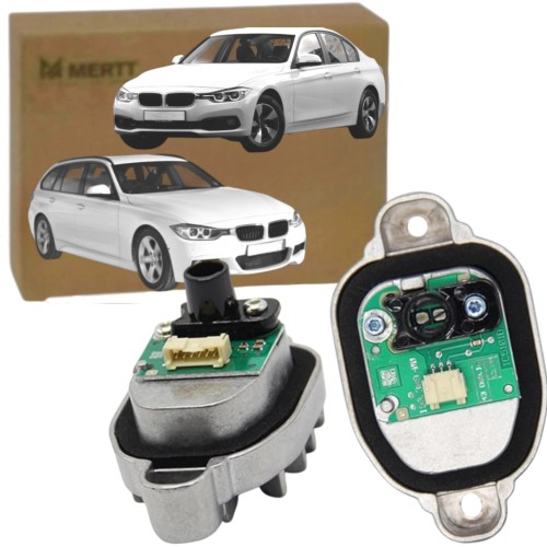 Moduł JEŻ LED DRL RING RINGI 6pin 7419610 63117419610 BMW F30 F31 2015-2019