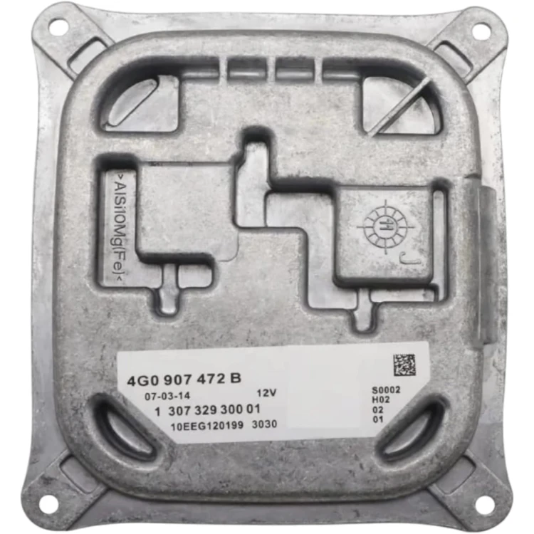 MODUŁ STEROWNIK PRZETWORNICA LAMPY LED 4G0907472B AUDI A6 C7 A7 4G8 A8 D4