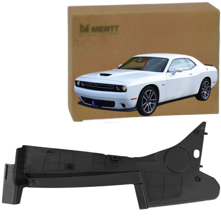 DODGE CHALLENGER 2008- OBUDOWA OSŁONA PASA CHŁODNICY PRAWA 5028748AD