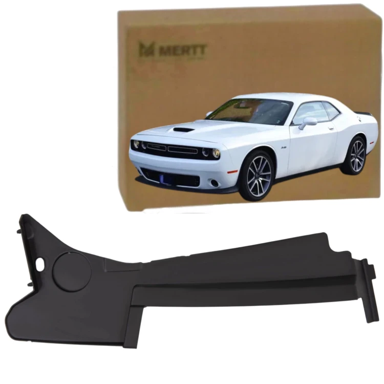 DODGE CHALLENGER 2008- OBUDOWA OSŁONA PASA CHŁODNICY PRAWA 5028748AD