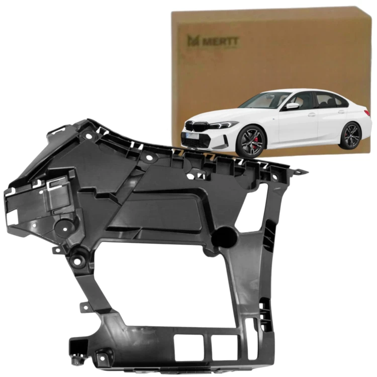 UCHWYT ŚLIZG MOCOWANIE PRAWE ZDERZAKA TYŁ 51128069394 BMW 3 G20 M PAKIET