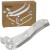 POPRZECZKA PIONOWA PASA UCHWYT LEWA BMW X1 F48 F39 F45 F46 51117301585