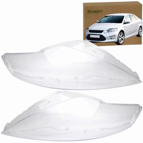 KPL x2 Klosz PRAWY LEWY szkło reflektora lampa FORD Mondeo 4 IV MK4 07-14