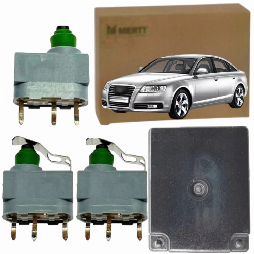 ZESTAW NAPRAWCZY BLOKADY KIEROWNICY PRZEKAŹNIK AUDI A6 C6 Q7 4F0905852