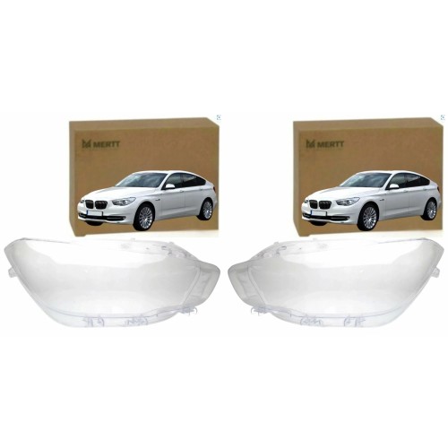 KLOSZ LEWY PRAWY szkła reflektora lamp BMW 5 F07 GT Gran Turismo 2010-2015