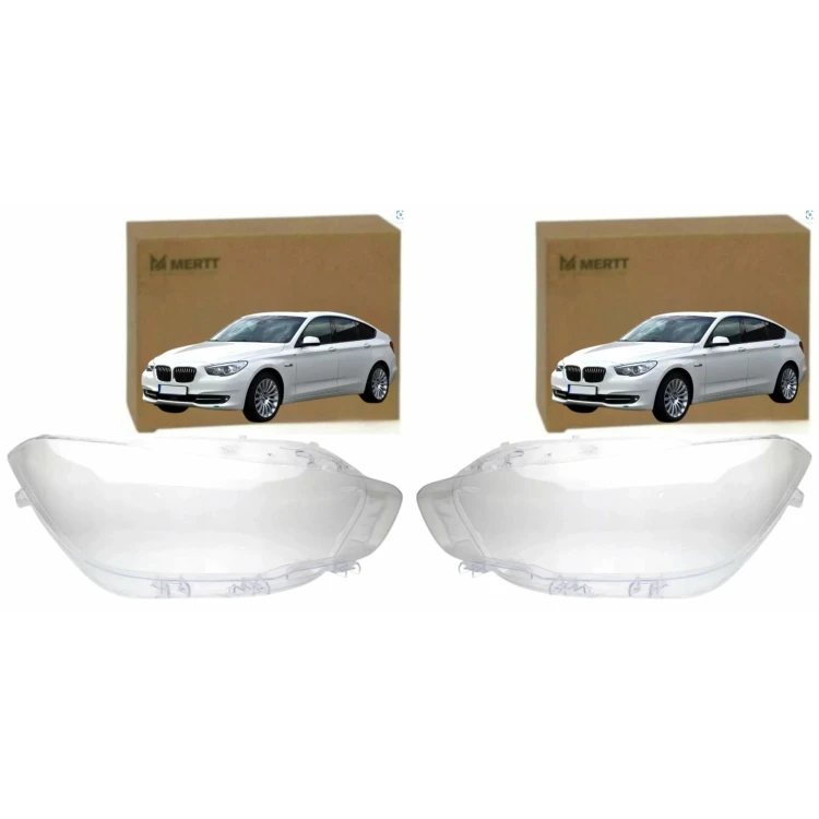 KLOSZ LEWY PRAWY szkła reflektora lamp BMW 5 F07 GT Gran Turismo 2010-2015