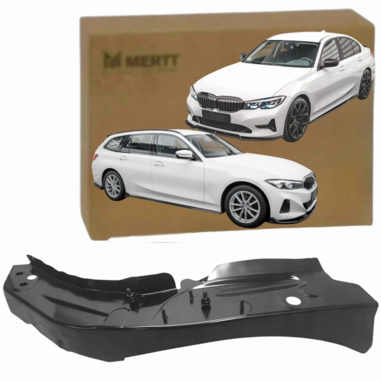 BMW 3 G20 G21 18- LEWA Ćwiartka poszycie fartuch podłużnica góra wnęki koła