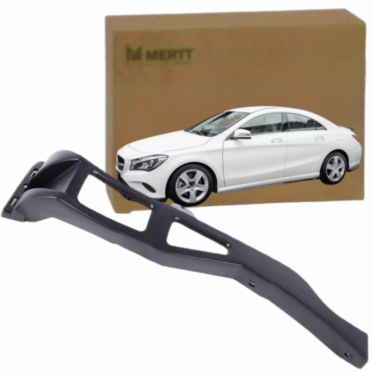 MERCEDES CLA C117 W117 15-19 AMG ŚLIZG ZDERZAKA SZYNA MOCOWANIE UCHWYT LEWY