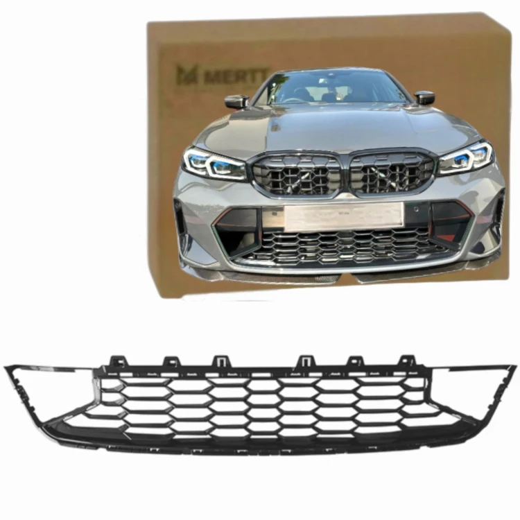 BMW 3 G20 G21 LCI M-Pakiet Kratka ATRAPA środkowa ZDERZAKA 51118085446