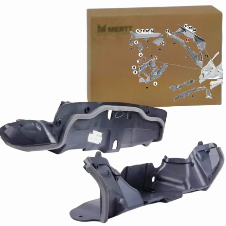 PRZEGRODA ściana grodziowa PODSZYBIA BMW E70 E71 2006-2014 51717169422