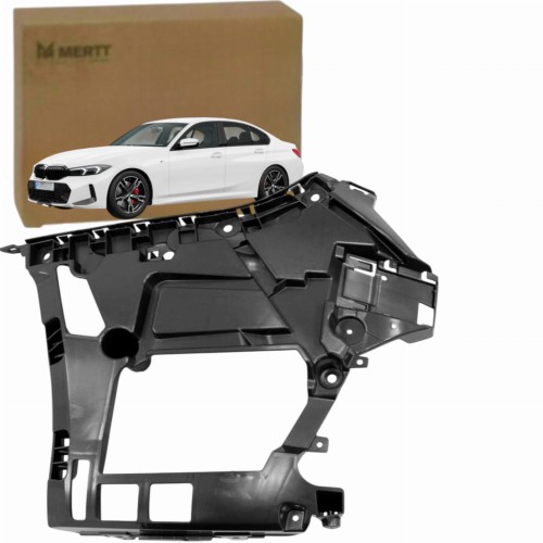 UCHWYT ŚLIZG MOCOWANIE LEWE ZDERZAKA TYŁ 51128069393 BMW 3 G20 M PAKIET