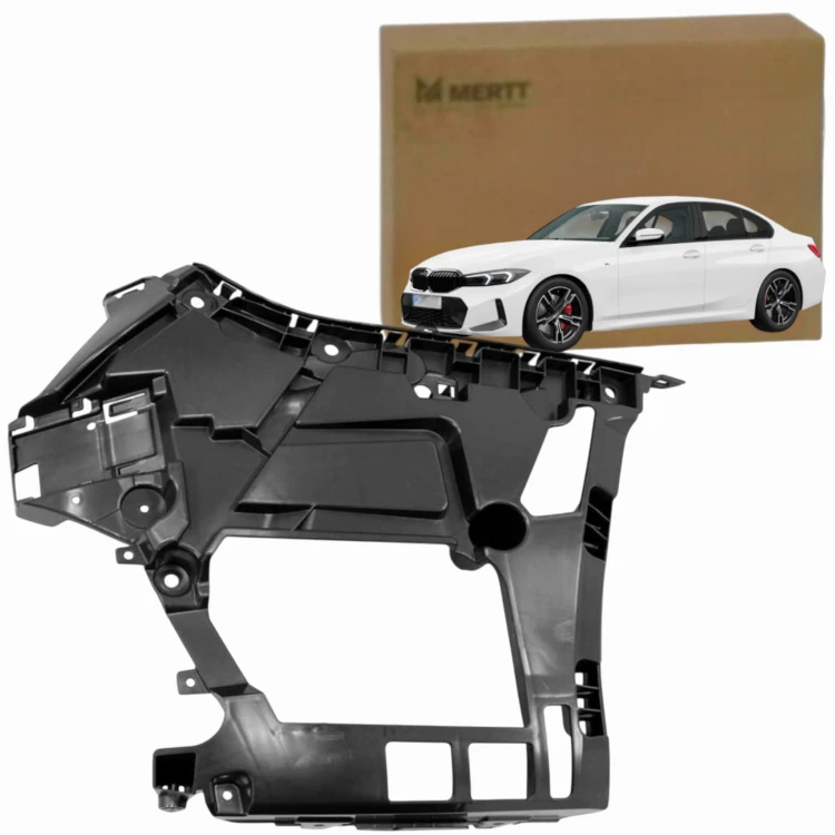 BMW 3 G20 M PAKIET UCHWYT ŚLIZG MOCOWANIE PRAWE ZDERZAKA TYŁ 51128069394