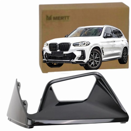 KRATKA ZDERZAKA OSŁONA WLOTU PRZÓD BMW X3 G01 M PAKIET LIFT 8081214 PRAWA