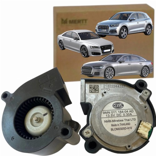 Audi A6 C7 A8 D5 Q5 80A WENTYLATOR REFLEKTORA LAMPY PRAWY LED Matrix