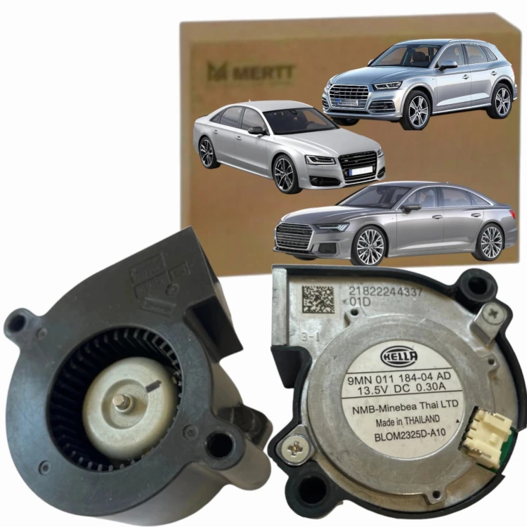 Audi A6 C7 A8 D5 Q5 80A WENTYLATOR REFLEKTORA LAMPY PRAWY LED Matrix
