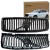 PASUJE DO VOLVO XC90 2021+ ATRAPA KRATKA ŚRODKOWA GRILL CZARNA 31698382