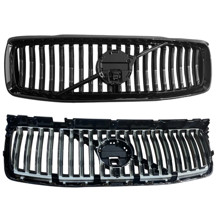 PASUJE DO VOLVO XC90 2021+ ATRAPA KRATKA ŚRODKOWA GRILL CZARNA 31698382