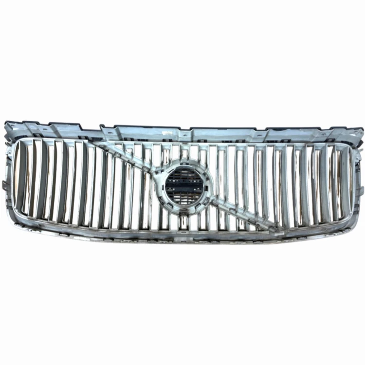 ATRAPA KRATKA ŚRODKOWA GRILL CZARNA PASUJE DO VOLVO XC90 2015-2019