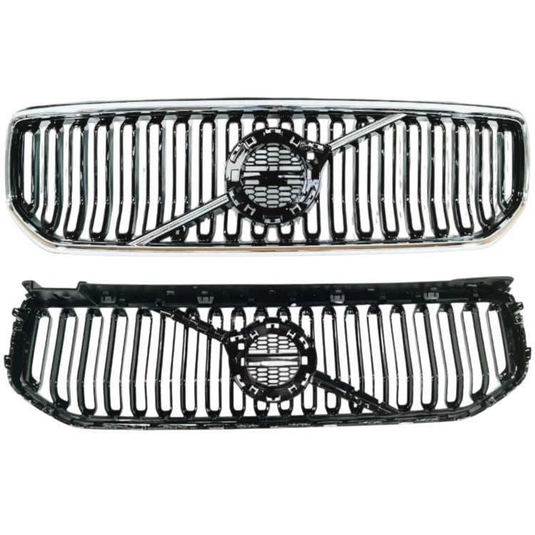 ATRAPA KRATKA ŚRODKOWA GRILL PASUJE DO VOLVO XC40 2017+ 31457342 CHROM