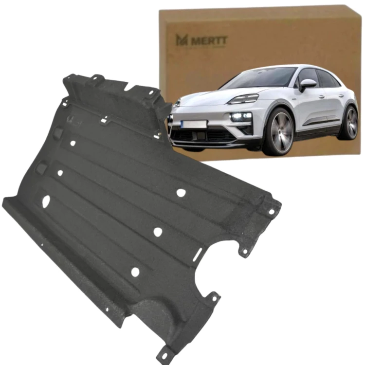 OSŁONA PŁYTA PRAWA KRÓTKA TKANINA MATERIAŁ PORSCHE MACAN 95B 2014-2023
