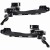 KPL x2 Ślizg PRAWY + LEWY uchwyt mocowanie lampy reflektora AUDI Q5 80A 17+