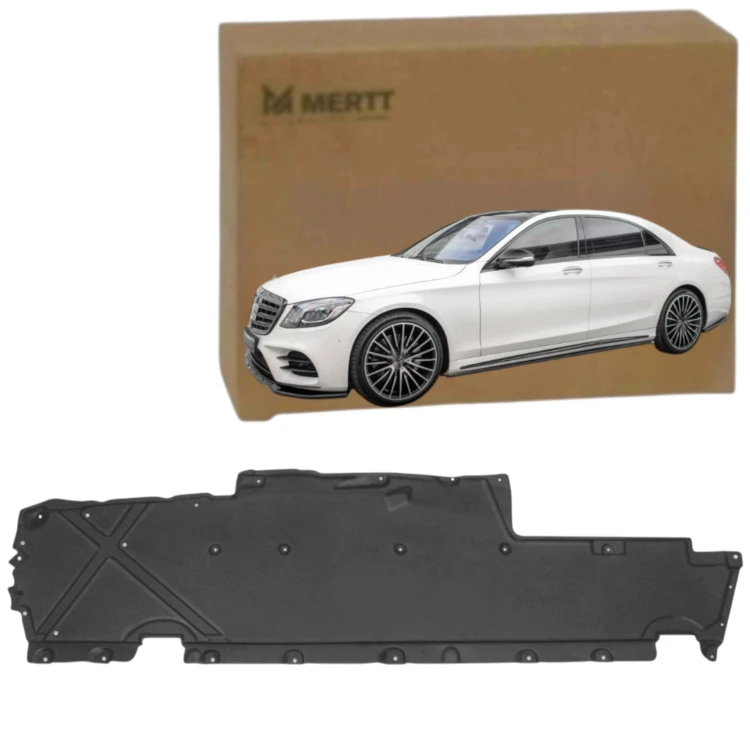OSŁONA PŁYTA PODWOZIA LEWA MERCEDES S W222 LONG 2014-2020 A2226801307