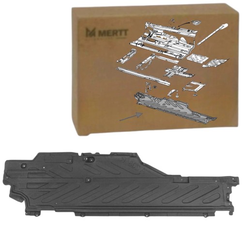 PLASTIKOWA OSŁONA PODWOZIA LEWA A2056841900 MERCEDES C W205 2014-2021