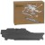 PLASTIKOWA OSŁONA PODWOZIA LEWA A2056841900 MERCEDES C W205 2014-2021