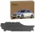 PLASTIKOWA OSŁONA PODWOZIA LEWA A2056841900 MERCEDES C W205 2014-2021