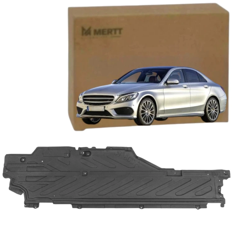 PLASTIKOWA OSŁONA PODWOZIA LEWA A2056841900 MERCEDES C W205 2014-2021
