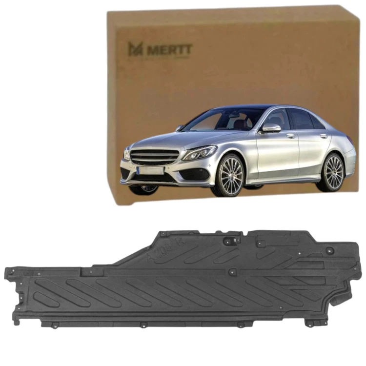 MATERIAŁOWA OSŁONA PODWOZIA PRAWA A2056842000 MERCEDES C W205 2014-2021