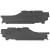 MATERIAŁOWA OSŁONA PODWOZIA PRAWA A2056842000 MERCEDES C W205 2014-2021