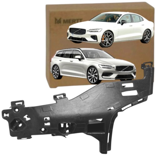 Volvo S60 V60 III 2018+ ŚLIZG wspornik mocowanie uchwyt zderzaka LEWY