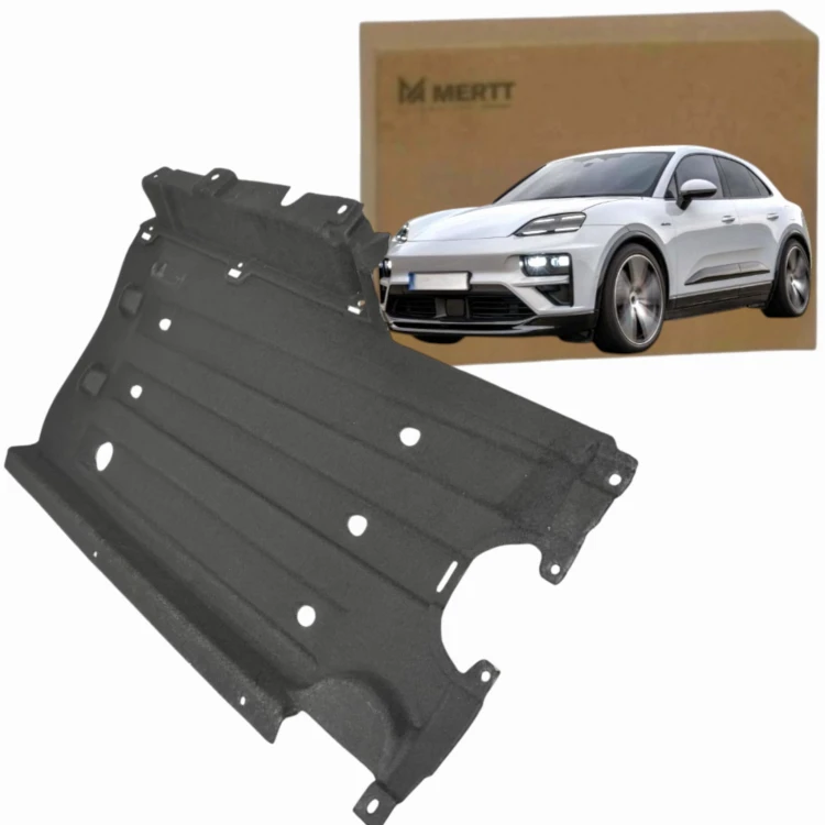 OSŁONA PODWOZIA PRAWA KRÓTKA PORSCHE MACAN 95B 2014-2023 TKANINA MATERIAŁ
