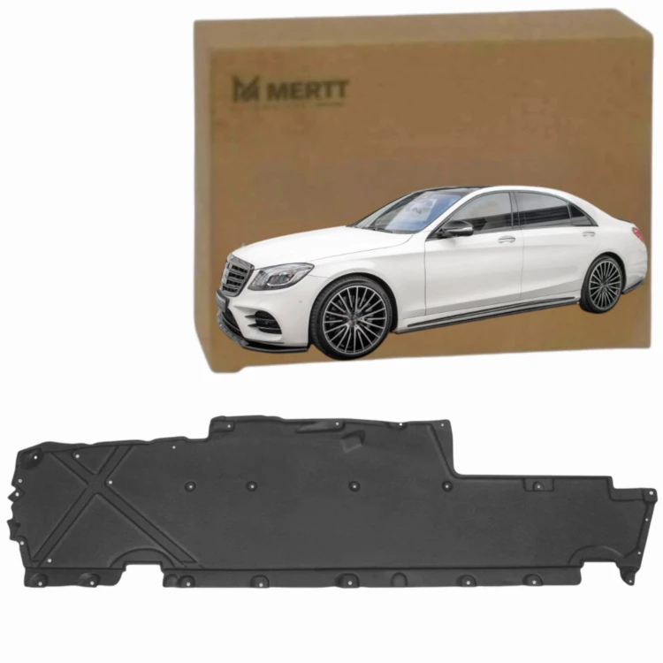 OSŁONA PŁYTA PODWOZIA LEWA MERCEDES S W222 LONG 2014-2020 A2226801307