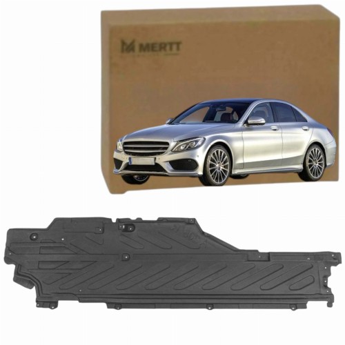 MERCEDES C W205 2014-2021 MATERIAŁOWA OSŁONA PODWOZIA LEWA A2056841900